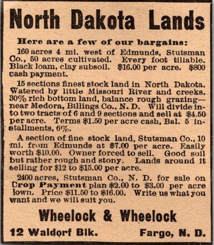 Wheelock north - wheelock,